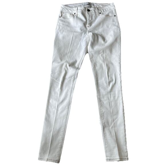 VINTAGE AMERICA (WONDERLAND SKINNY ANKLE) SZ. 4/27 Tan JEANS - Picture 1 of 7